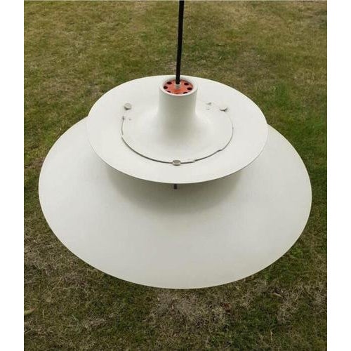 Mid-Century Modern PH 5 Pendant Lamp by Poul Henningsen for Louis Poulsen, 1960 For Sale - Image 3 of 3