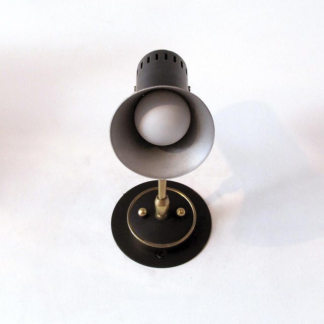 Pair of Italian Wall Lights, 1950 For Sale - Image 4 of 10