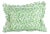 Petals Sham in Green in Standard For Sale