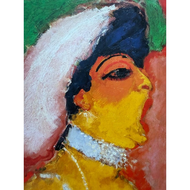 Kees Van Dongen (1877-1968), Modjesko, Soprano Singer, 1908, Copyright Kees Van Dongen C/O Beeldrecht Amsterdam/...Printed in Holland/No. 458 For Sale - Image 9 of 12