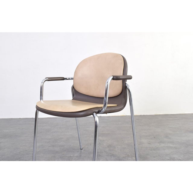 Vintage German Chairs from Wilkhahn, 1980s, Set of 8 For Sale - Image 11 of 16