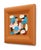 Abstract Orange - Original Colorful Framed Impasto Textural Thick Paint Abstract Painting by Shiri Phillips For Sale - Image 3 of 9