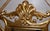Rococo Gilt Rococo Pier Mirror in Carved Frame For Sale - Image 3 of 8