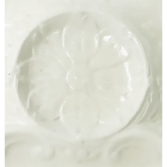 Rustic European French Faience / Majolica Sunflower Artichoke Plates, S/4 For Sale - Image 3 of 5