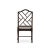 2020s Chippendale Faux Bamboo Dining Chair (Sets of 2) For Sale - Image 5 of 8