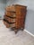 Antique 18th Century Walnut Serpentine Chest of Drawers For Sale - Image 6 of 6