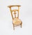 Antique Spanish Church Prayer Chair, 1890s For Sale - Image 15 of 15