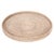 2020s Artifacts Rattan Round Ottoman Tray For Sale - Image 5 of 5
