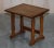 English Oak Nesting Occasional Tables, Set of 3 For Sale - Image 13 of 17