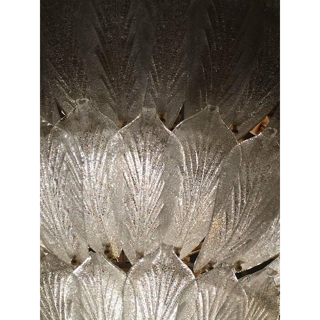 Venetian Murano Ceiling Light For Sale - Image 9 of 12