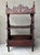 Early 20th-Century Victorian Gothic Revival-Style Fretwork Étagère With Drawer For Sale - Image 15 of 18
