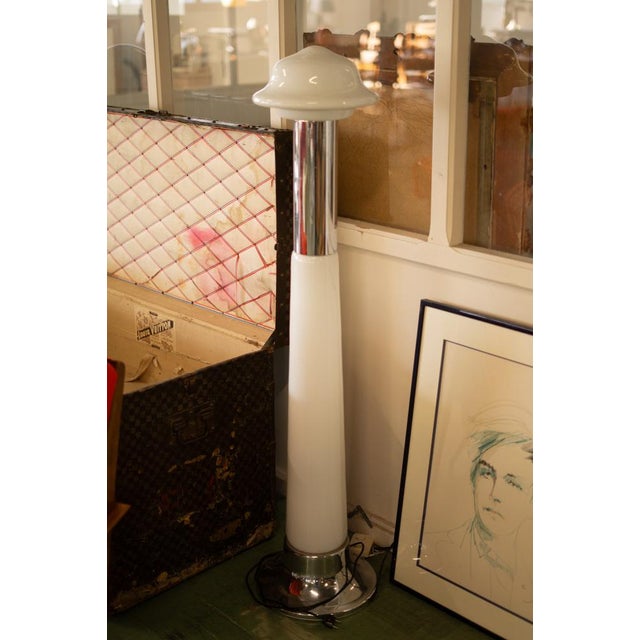 Floor Lamp from Mazzega, 1960s, in Good conditions. Designed 1960 to 1969 European Plug (up to 250V).The wiring of this...