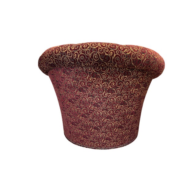 Lexington Furniture Robinson Swivel Chair - A Pair For Sale In Indianapolis - Image 6 of 16