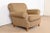 Baker Furniture Company Baker Furniture Contemporary Upholstered Lounge Chair For Sale - Image 4 of 13