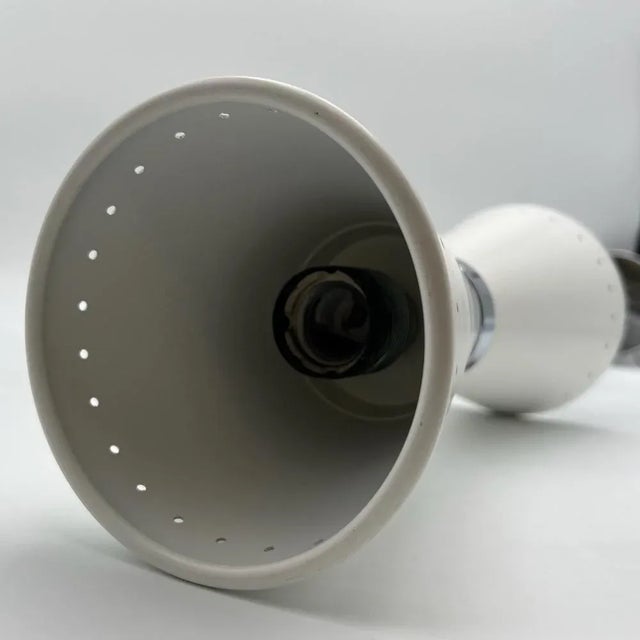 1960s Vintage Lacquered Metal Hanging Lamp from Stilnovo, 1960s For Sale - Image 5 of 11