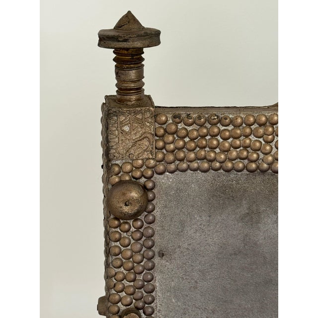 African 19th Century Ashanti King Chair For Sale - Image 3 of 9