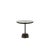 Pina Low Light Grey Black Side Table by Pulpo Dimensions: D44 x H42 cm Materials: glass; brass and steel. Sebastian...