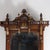 An exquisite Eastlake Aesthetic hall mirror, crafted from rich walnut and burl wood, dating to approximately 1870. This...