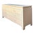 Vintage Grasscloth and Lucite Dresser For Sale