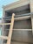 Arhaus Arhaus Library Bookshelf With Ladder For Sale - Image 4 of 7