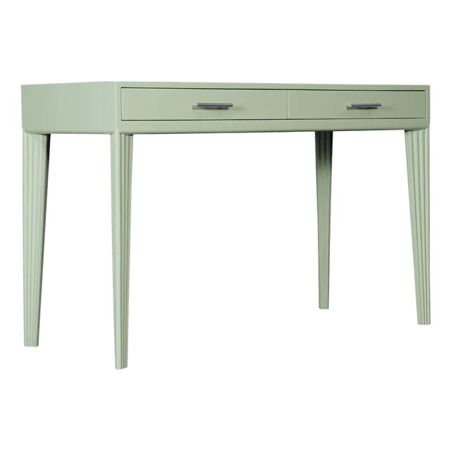 Sedona Desk, Celery Green For Sale