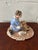 Vintage Italian Porcelain Figure of Maid For Sale - Image 11 of 12
