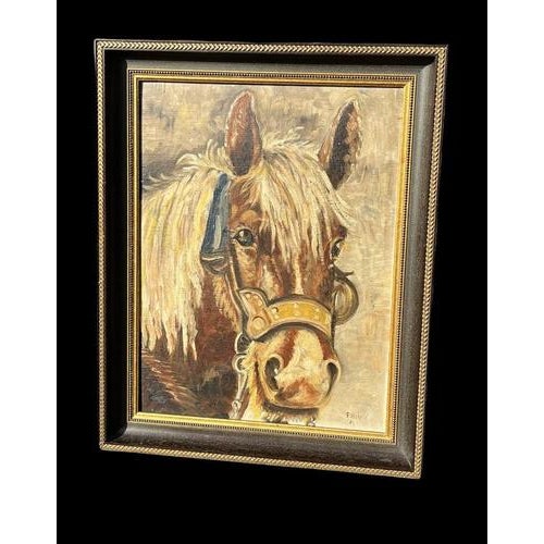 P Wolf, Animal Composition, 1935, Oil Painting For Sale - Image 6 of 6