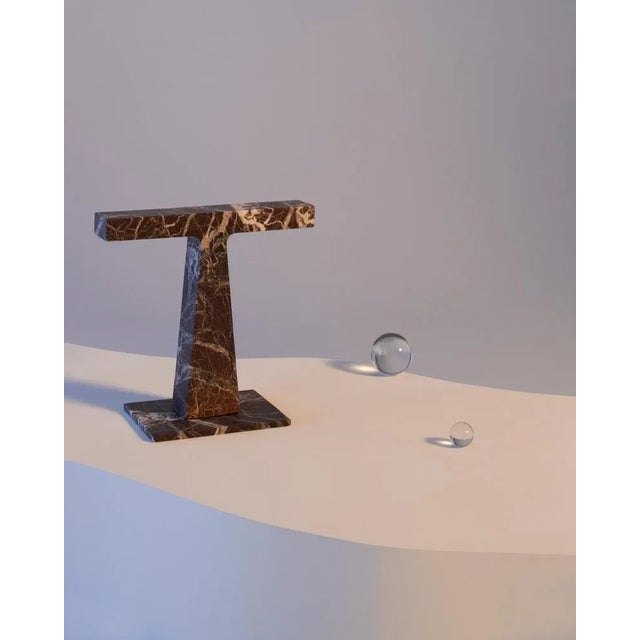 Bruchi Marble Table Lamp by Niko Koronis For Sale - Image 6 of 11