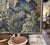 Late 18th Century Monumental 18th Century Flemish Verdure Tapestry With Classical Scene For Sale - Image 5 of 13