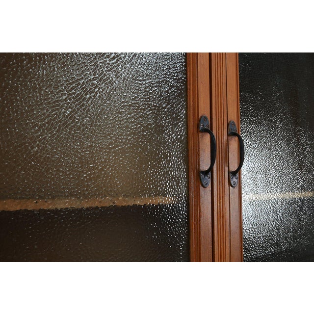 Display Cabinet in Pine, Belgium, 1890s For Sale - Image 5 of 16