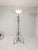 Art Deco Wrought Iron Torchiere Floor Lamp, Paris, 1920s For Sale - Image 6 of 10