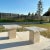 Late 20th Century Rough Cut Edge Travertine Side Tables - A Pair For Sale - Image 5 of 12