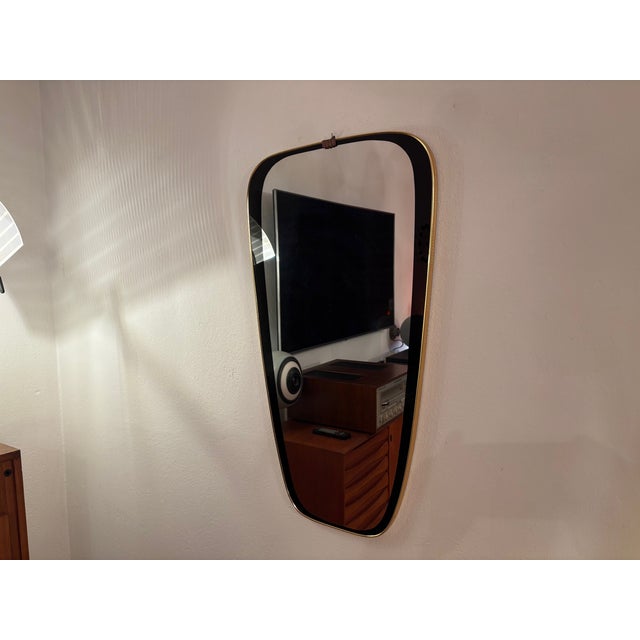 Large Rockabilly Mirror, 1960s For Sale - Image 15 of 15