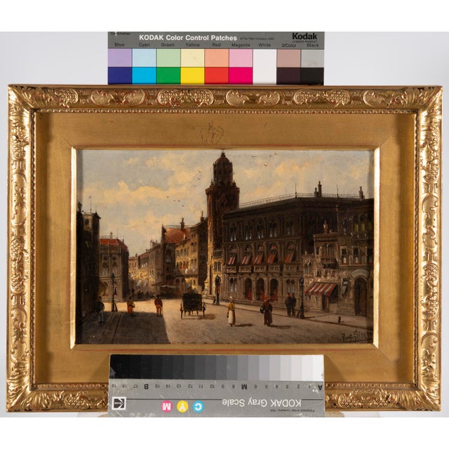August Von Siegen, Padua, Oil Painting For Sale - Image 15 of 16