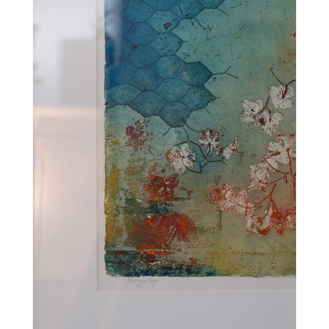 Rob Clous, Composition, 1996, Lithograph For Sale - Image 4 of 6