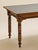 The Vintage Carved-Leg Leather Top Desk For Sale In Chicago - Image 6 of 16