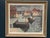 Original Swedish Oil on Canvas – “Harbour” by Georg Andersson – Signed – Vintage & Framed – 52 × 40 cm (20.4" × 15.7") A...