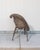 Raymond Moralès Attributed Fauteuil À Corbeille Sculptural Bronzed Steel Lounge Chair, 1990s For Sale In Sacramento - Image 6 of 16