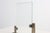 Rustic Modern Chrome-Steel and Glass Photo Frame Stand, 1920 For Sale - Image 3 of 11