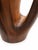 Vintage Monoxyle Hardwood Vase by Alexandre Noll, 1970s For Sale - Image 6 of 10