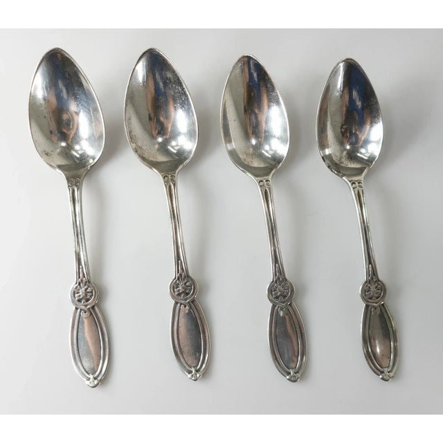 We are selling this nice set of Civil War period Union pattern spoons by John R. Wendt & Co. of New York City and retailed...