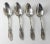 We are selling this nice set of Civil War period Union pattern spoons by John R. Wendt & Co. of New York City and retailed...