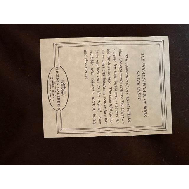 Art Deco Henkel Harris Chest For Sale - Image 3 of 7