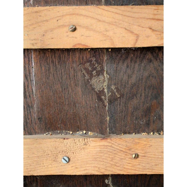 Antique Dining Chairs Pair For Sale - Image 9 of 10