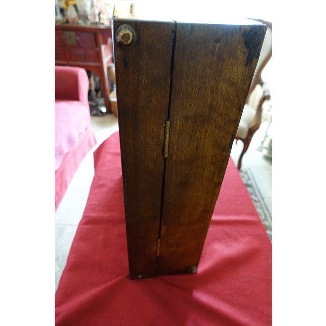 Large Antique Painter's Case, 1890s For Sale - Image 3 of 10