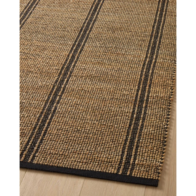 Textile Angela Rose x Loloi Colton Natural / Black 2'-0" x 3'-0" Accent Rug For Sale - Image 7 of 10