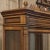 Wood 19th Century French Walnut Henri II Bookcase ~ Display Armoire For Sale - Image 7 of 12