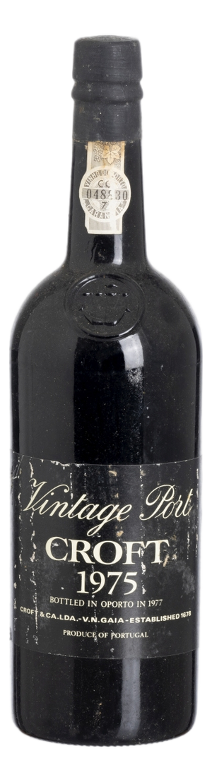 Croft Port Wine, 1975