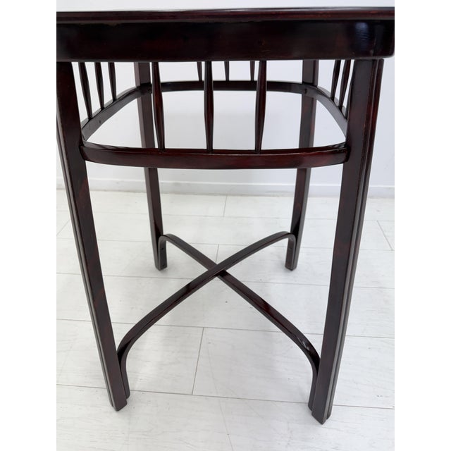 Antique Art Nouveau Side Table by Gustav Siegel for Jacob & Josef Kohn, 1890s For Sale - Image 13 of 18