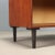 Brown Vintage Teak Cabinet with Brass Handles, 1960s For Sale - Image 8 of 11